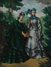 La Promenade - Paul Cézanne — visning af kunstværket