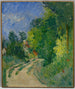 La Route tournante en sous-bois - Paul Cézanne — visning af kunstværket