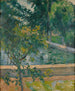 Le bassin du Jas de Bouffan The Pool at Jas de Bouffan - Paul Cézanne — visning af kunstværket