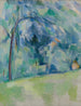 Morgen i Provence - Paul Cézanne — visning af kunstværket