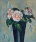 Den mørkeblå vase - Paul Cézanne — visning af kunstværket