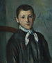 Louis Guillaume - Paul Cézanne — visning af kunstværket