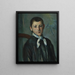 Louis Guillaume - Paul Cézanne — indrammet kunstværk på væggen