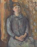 Madame Cézanne - Paul Cézanne — visning af kunstværket