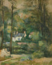 Huse ved Kål, Pontoise - Paul Cézanne — visning af kunstværket