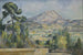 Montagne Sainte-Victoire - Paul Cézanne — visning af kunstværket