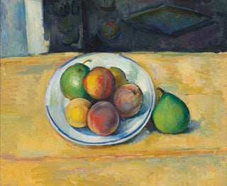 Paul Czanne - Nature morte de pches et poires.webp