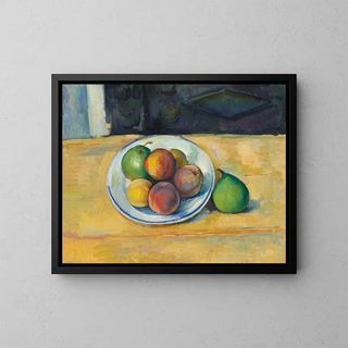 Paul Czanne - Nature morte de pches et poires.webp