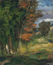 Landskabsmaleri - Paul Cézanne — visning af kunstværket
