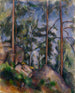 Pins et rochers - Paul Cézanne — visning af kunstværket