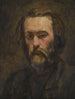Portrait af en mand - Paul Cézanne — visning af kunstværket