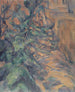 Klipper og grene, Bibmus - Paul Cézanne — visning af kunstværket
