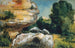 Rochers - Paul Cézanne — visning af kunstværket