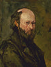 Selvportræt - Paul Cézanne — visning af kunstværket
