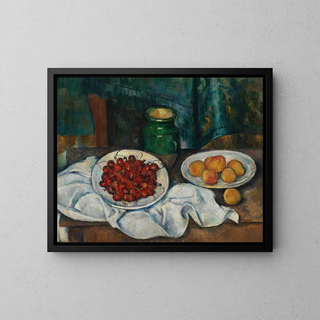 Paul Czanne - Still Life With Cherries And Peaches.webp