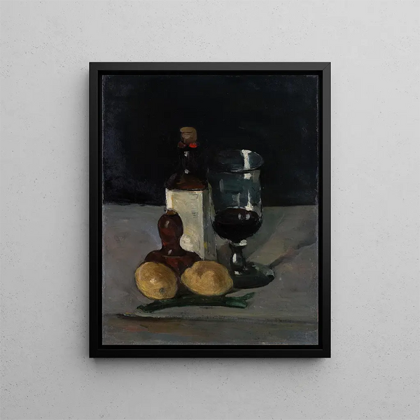 Paul Czanne - Still Life with Bottle Glass and Lemons.webp