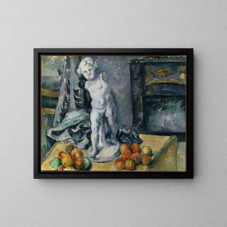 Paul Czanne - Still Life with Statuette.webp