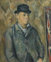 kunstnerens søn - Paul Cézanne — visning af kunstværket