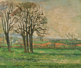 Paul Czanne - The Bare Trees at Jas de Bouffan.webp