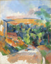 Le virage de la route - Paul Cézanne — visning af kunstværket