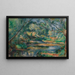 Le Ruisseau - Paul Cézanne — indrammet kunstværk på væggen