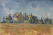 Le Colombier à Bellevue - Paul Cézanne — visning af kunstværket