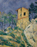 La maison aux murs fissurés - Paul Cézanne — visning af kunstværket