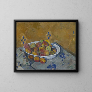 Paul Czanne - The Plate of Apples.webp
