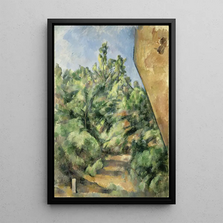 Paul Czanne - The Red Rock.webp