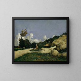 Paul Czanne - The Road.webp