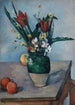 Le vase de tulipes - Paul Cézanne — visning af kunstværket