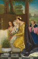 Sainte Émilie, dronning af Ungarn - Paul Delaroche — visning af kunstværket
