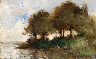 Paul Dsir Trouillebert - Flussufer.webp