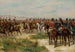 Napoleon blandt sin kavaleri - Paul Émile Léon Perboyre — visning af kunstværket
