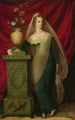 Portrait af en prinsesse - Paul Ernst Gebauer — visning af kunstværket