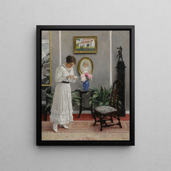 Paul Fischer - The Letter.webp