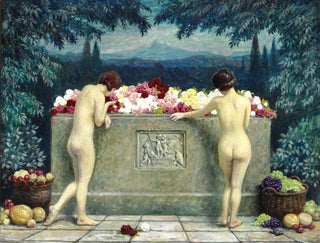 Paul Fischer - Ved Sarkophagen.webp