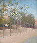 Platanes du quai de Chelsea - Paul Fordyce Maitland — visning af kunstværket