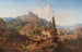 Vue de Tiflis - Paul Franken — visning af kunstværket