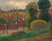 En gård i Bretagne - Paul Gauguin — visning af kunstværket
