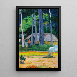 Paul Gauguin - Cabane Sous Les Arbres.webp