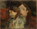 Figurer i et interiør - Paul Gauguin — visning af kunstværket