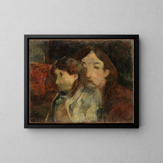 Paul Gauguin - Figures in an Interior.webp