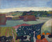 høstakker i Bretagne - Paul Gauguin — visning af kunstværket