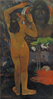 Hina Tefatou La Måne og Jorden - Paul Gauguin — visning af kunstværket