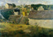 Huse ved Vaugirard - Paul Gauguin — visning af kunstværket