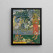 Je vous salue Marie - Paul Gauguin — indrammet kunstværk på væggen
