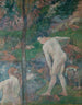 La Baignade eller To badende kvinder - Paul Gauguin — visning af kunstværket