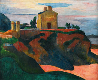 La Maison du Pandu - Paul Gauguin — visning af kunstværket