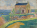 La Maison du pendu - Paul Gauguin — visning af kunstværket